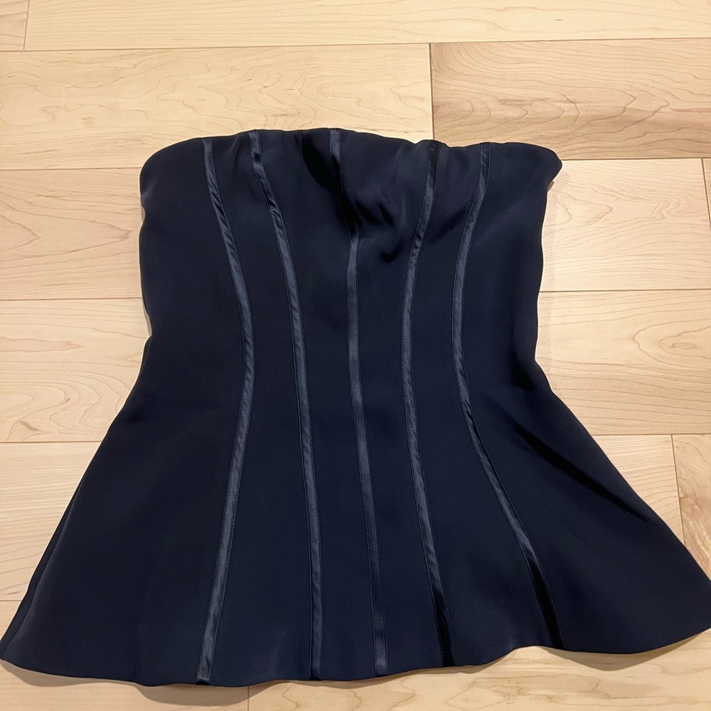 Victoria Secret Top Blue Size 0 used